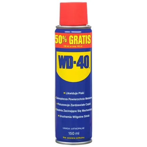 PREPARAT WIELOFUNKCYJNY WD-40 100ML +50% GRATIS WD-40 5032227480353