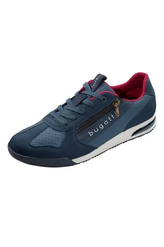 Bugatti Herren Schnürer 321 A3811 - Dunkelblau, Größe 41 - Herren-Schnürhalbschuhe, stilvoll und bequem, ideal für den Alltag und besondere Anlässe.