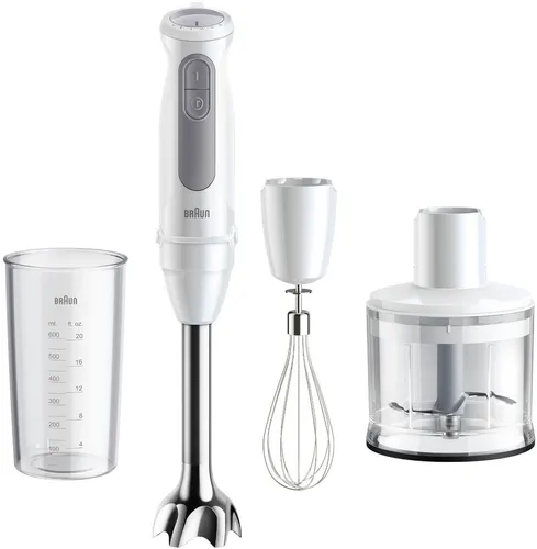 Braun Stabmixer MultiQuick 5 MQ 50236 M in weiß von Braun