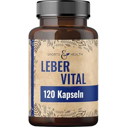 Leber Vital Mit Mariendistel Cholin Löwenzahn Und Artischocke