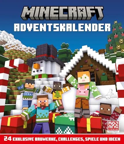 Minecraft Adventskalender: 24 exklusive Bauwerke und Spiele
