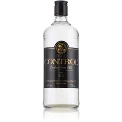Pisco Control Gran Tresterbrand aus Chile (1 x 0.7 l) - Hochwertiger Pisco aus Chile, klar und mild im Geschmack, perfekt zum Verschenken oder selbst Genießen.