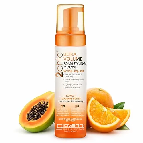 Styling-Gel, Haarspray & Haarschaum Orange von Giovanni