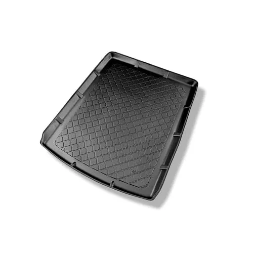 Mossa - Kofferraumwanne kompatibel mit Audi A6 C7 Avant (09.2011-08.2018) - Kofferraummatte rutschfest Schutzmatte - G2