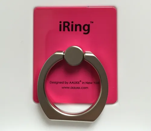 iRing Premium MAGENTA Handy Smartphone Tablet Halterung Ständer Autohalter Griff