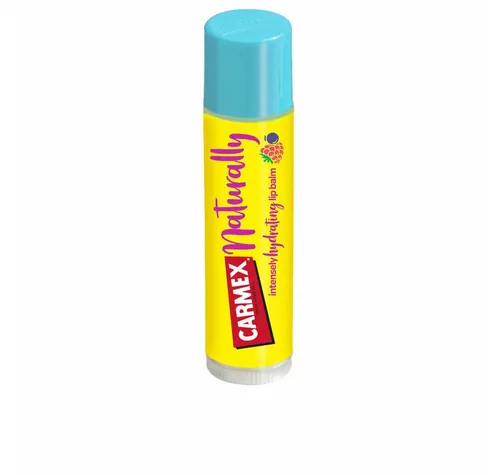 Carmex Lippenpflegemittel NATURALLY feuchtigkeitsspendender Lippenbalsam-Stift #Rote Früchte 1 u