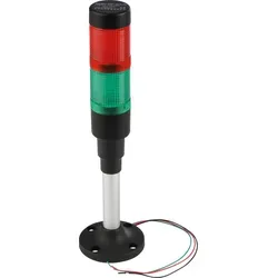 HBJD-D2RG230B - Signalampel, rot/grün, LED, 230 V AC