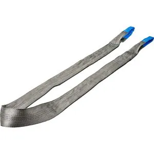 Tector® HEBEBAND WLL 4000 kg, Grau, 2-Lagig von Feldtmann