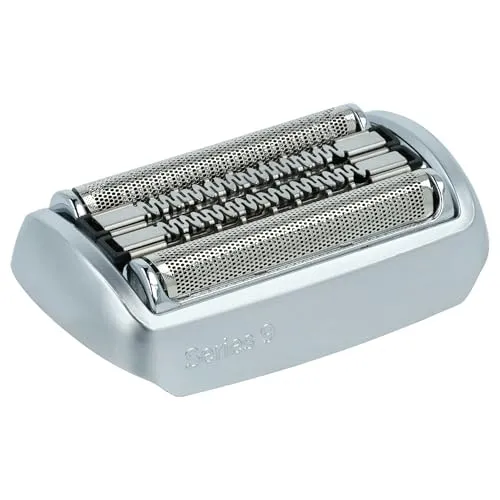 vhbw Scherkopf Ersatz für Braun 92M für Elektrorasierer, Silber