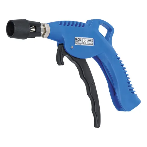 BGS Druckluft Luftpistole mit Turbo Venturidüse Ausblaspistole Druckluftpistole
