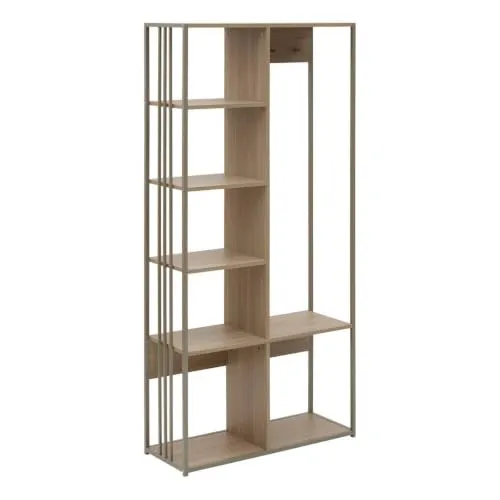 5five Rechteckige Garderobe „Duna“, 80 x 165 cm, Beige