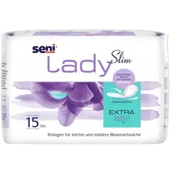 Seni Lady Slim Extra Inkontinenzeinlage 15 ST