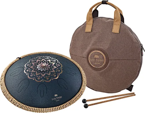 MEINL OSTD2NBE Sonic Energy Octave Steel Tongue - Sonstige Percussion Instrumente, einzigartiger Klang und ideal für Meditation oder kreative Musikprojekte.
