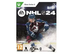 NHL 24 für Microsoft Xbox Series X - Sportspiel der Extraklasse - Sportspiel für Xbox Series X, bietet realistische Hockey-Action und spannende Multiplayer-Features.