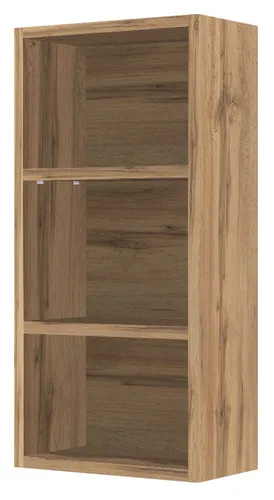 Held Möbel Hängeregal Davos 30 cm Wotaneiche - Badezimmerschränke, modernes Hängeregal aus Wotaneiche, ideal für platzsparende Aufbewahrung und stilvolle Akzente im Badezimmer.