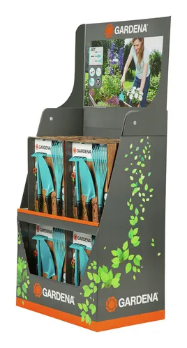 Produktbild Gardena Kleingeräte Set Display combisystem