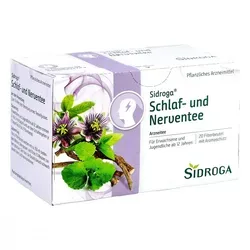 Sidroga Schlaf- und Nerven-Tee 40 G