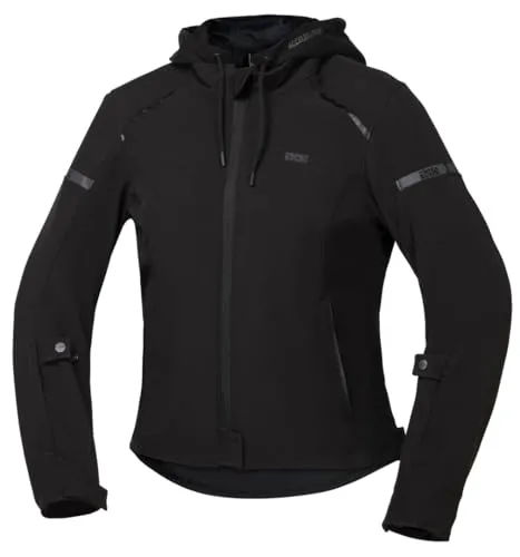 iXS Classic SO Moto 2.0 Textiljacke Damen schwarz 3XL von iXS