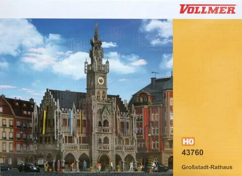Vollmer 43760 ( 3760 ) H0 - Grosstadt- Rathaus NEU & OvP