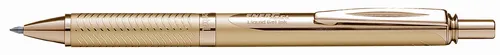 Pentel Gel Tintenroller EnerGel Sterling BL407 gold im Etui in gold von Pentel