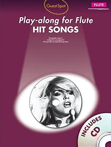 Play-along for Flute. Hit Songs (inkl. CD)