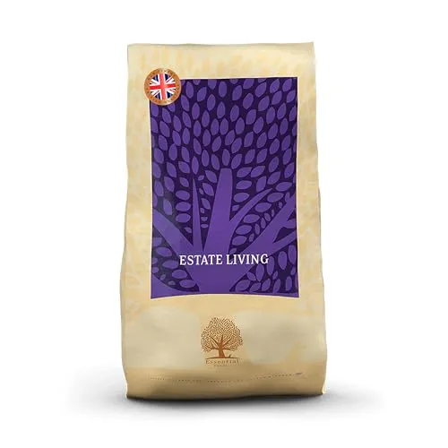 ESSENTIAL FOODS Estate Living - Trockenfutter für Hunde 10kg - Hundefutter, ausgewogene Ernährung für gesunde Hunde mit hochwertigen Zutaten und ohne künstliche Zusatzstoffe.