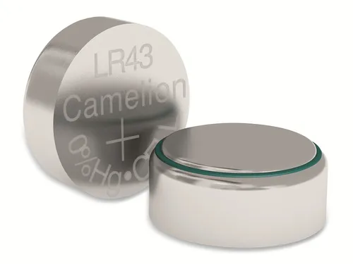 CAMELION Knopfzelle AG12, 2 St.