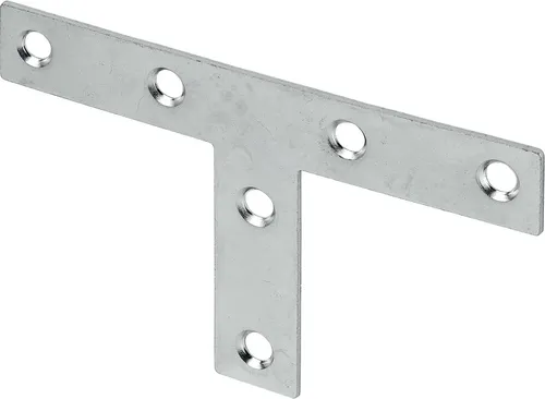 Vormann T-Flachwinkel verzinkt 140/80 x 30 mm