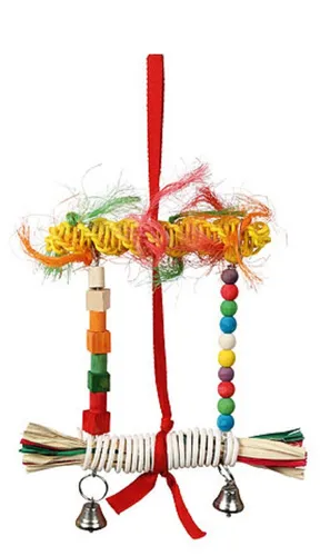 Vogelleiter Nature 40x23 cm Sitzstange für Vögel J5