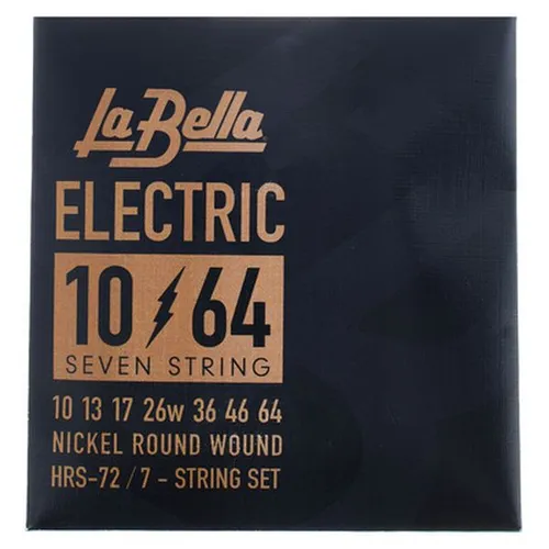 La Bella HRS-72 El. Guitar RWNP