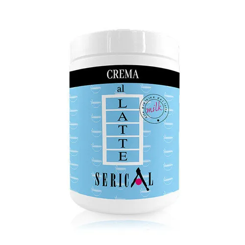 Regenerierende Serical Latte Haarmaske 1000 ml - Haartherapien, -öle & -schutz – Intensive Pflege mit Milchproteinen für tiefenwirksame Ernährung und strahlenden Glanz bei allen Haartypen.