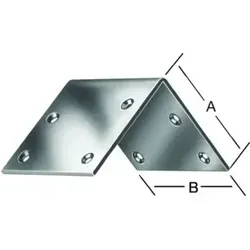VORMANN Breitwinkel 30x30x30x2mm Edelstahl, rostfrei