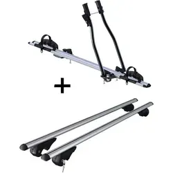 Fahrradhalter SAGITTAR + Dachträger Rio 120 für BMW 3er Touring