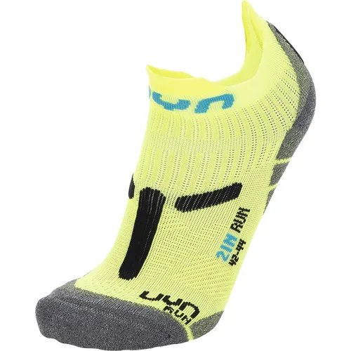 Uyn MAN Run 2IN Socks yellow fluo/black (Y154) 39/41