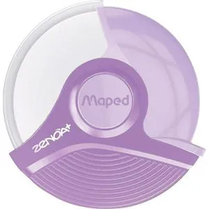 Maped Radiergummi Zenoa Plus, 123210, für Blei- und Buntstifte, sortiert, Kunststoff