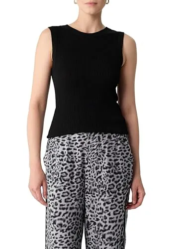 comma Stricktop aus Viskosemix im Slim Fit - Stylisches Stricktop von Comma im Slim Fit, perfekt für vielseitige Outfits. Aus elastischem Viskosemix für optimalen Tragekomfort. Ideal für den Alltag oder besondere Anlässe.