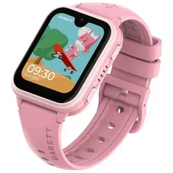Garett Kids Vibe 4G Pink - Smartwatch für Kinder mit GPS-Ortung, Videoanrufen und SOS-Funktion. Ideal für mehr Sicherheit und Unabhängigkeit. 1,78-Zoll-AMOLED-Display für optimale Lesbarkeit und Komfort.