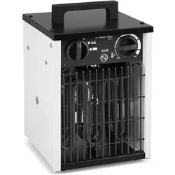Trotec Elektroheizer TDS 10 - Leistungsstarker Heizstrahler - Heizstrahler mit 2 Heizstufen (1-2 kW) und 186 m³/h Luftleistung. Integriertes Thermostat und 1,5 m Anschlusskabel für optimale Flexibilität und Komfort.