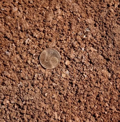 M&S Reptilien Terrarium M&S Reptile-Sand rot 25kg - Zubehör für Terrarien, spezieller Terrarien-Sand in leuchtendem Rot für eine ansprechende Gestaltung und optimale Lebensbedingungen.