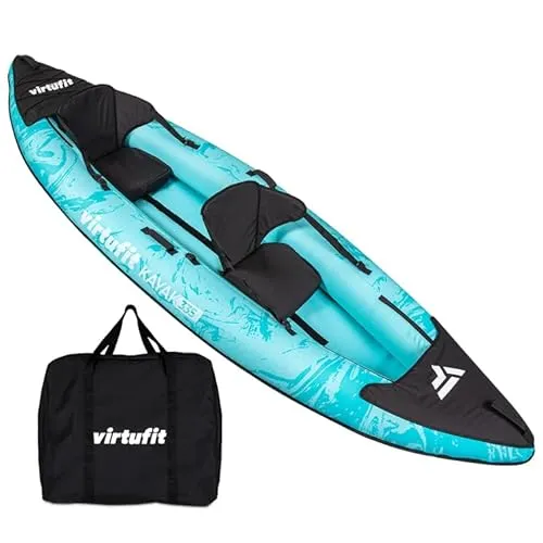 VirtuFit Kajak 335 Aufblasbar – 2-3 Personen