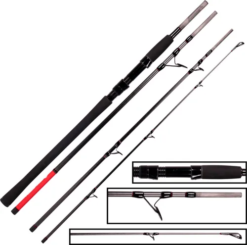 Zeck Troy 240cm 100g Spinnrute von Zeck Fishing