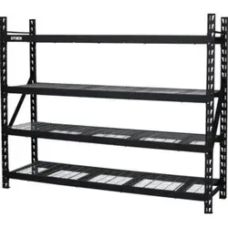 STIER Gitterrost-Fachbodenregal 400 kg, 1830x1950x610mm von STIER