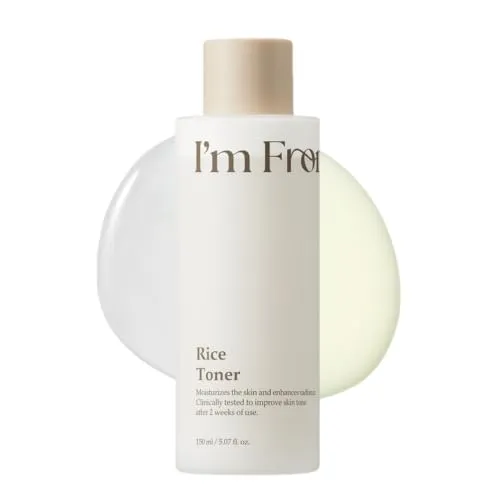 I'm From Rice Toner 150 ml – Koreanischer Reis-Toner für strahlende Haut
