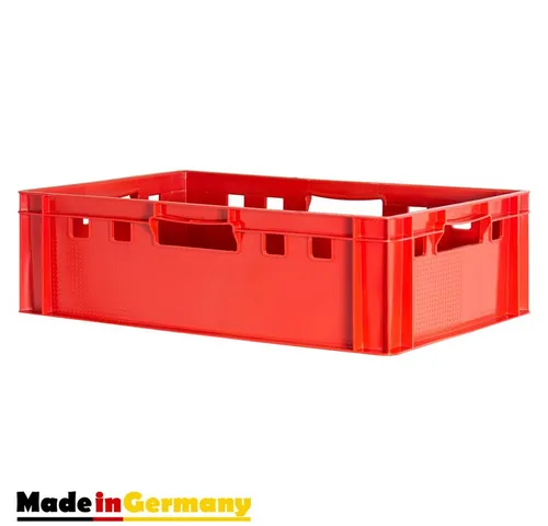 Kingpower Allzweckkiste 1-12x Fleischkiste Stapelkiste E2 Fleischerkiste Eurobox Metzgerkiste (1 St)