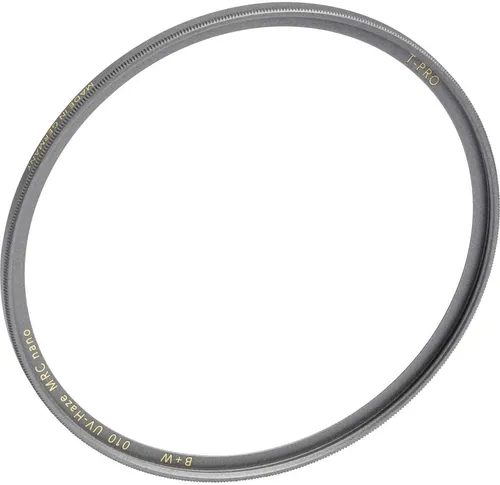 B+W T-Pro 010 UV Filter MRC nano 77mm - Kamera-Filter mit schmaler und leichter Bauweise, stabile Messingfassung und schmutzabweisende, kratzfeste MRC nano Vergütung für beeindruckende Bilder.