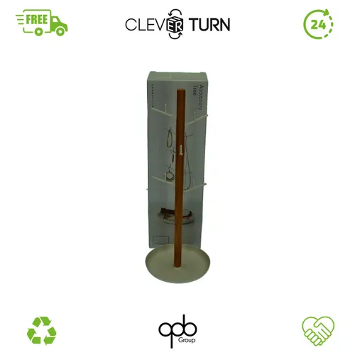 Yamazaki 2310 TOSCA Schmuckbaum | Schmuck | Modernes Design in weiß von apb Group