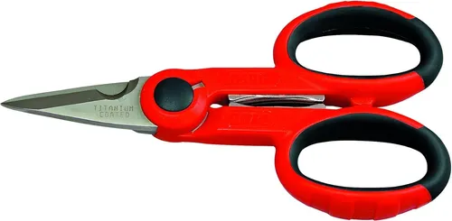 Usag U02070004 Elektrikerschere – Präzise Stahlklingen für Profis