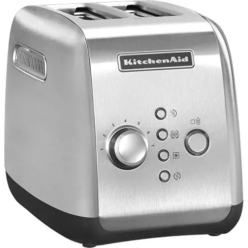Toaster 2-Scheiben 5KMT221ESX in silber von KitchenAid