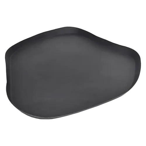 EGLO LIVING Dekoschale Forleyet - Minimalistisches Tablett für stilvolle Dekoration - Dekoschalen aus schwarzem Aluminium, ideal für moderne Wohnräume. Organisch geformt, perfekt für saisonale Deko-Ideen und als originelles Geschenk.