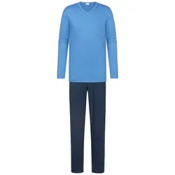 Mey Schlafanzug blau M